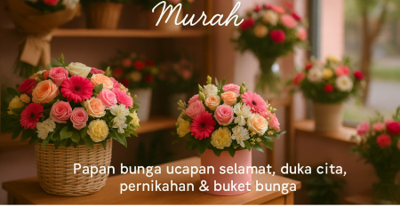 Toko Bunga Hotel Mulia Senayan