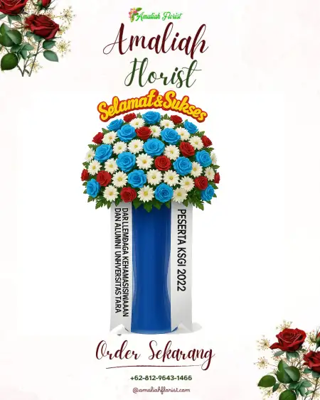 Standing Flowers Hotel Mulia Senayan